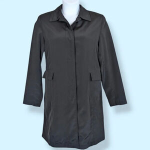 🍁Vintage D'Allaird Long Black Jacket